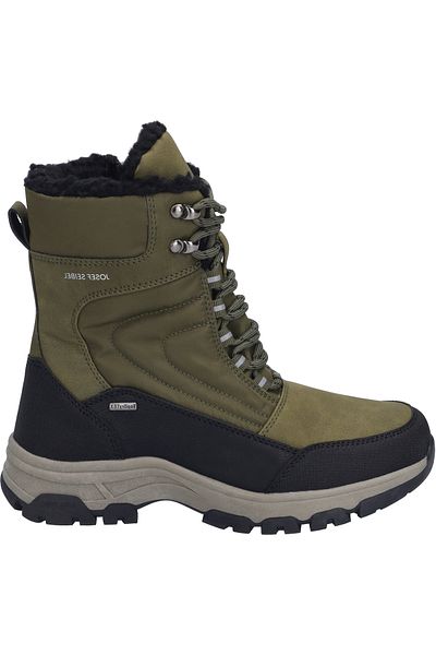 Josef Seibel Davos 52 | Stiefel für Damen | Schwarz Davos 52, schwarz-oliv