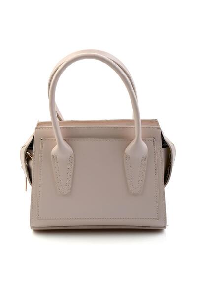 Bambi Bej Kadın Omuz Çantası C06572023209
