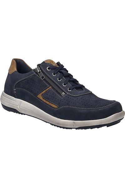 Josef Seibel Enrico 32 | Halbschuh für Herren | Blau Enrico 32, indigo-kombi