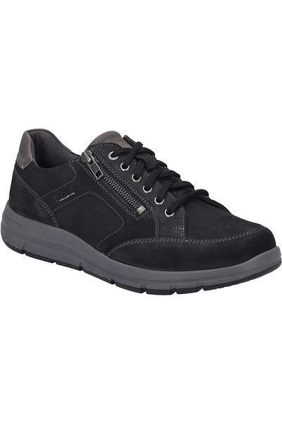 Josef Seibel Giuseppe 08 | Halbschuh für Herren | Schwarz Giuseppe 08, schwarz-kombi