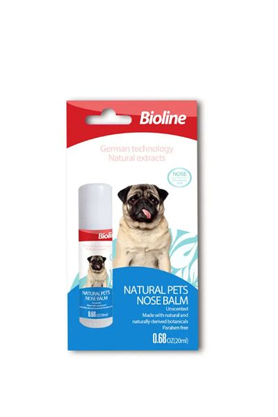 Bioline Natural Pets Nose Balm 20mlVolume: 20ml