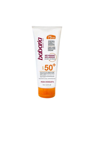 Babaria Fluid solar pentru ten si corp Babaria SOLAR CARA&ESCOTE SPF50+ 75 ml
