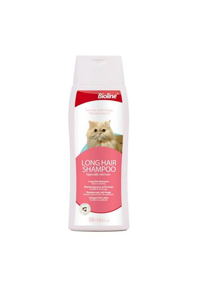 Bioline Long Hair Shampoo CatVolume: 250ml