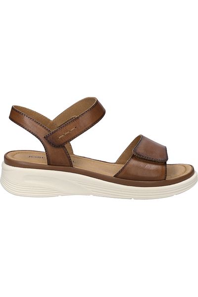Josef Seibel Sevran 01 | Sandale für Damen | Braun Sevran 01, cognac