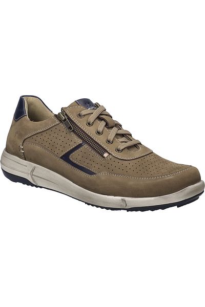 Josef Seibel JOSEF SEIBEL Enrico 32 | Halbschuh für Herren | Beige Enrico 32, sand-kombi