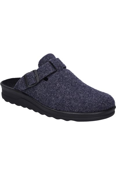 Josef Seibel Metz 240 | Hausschuh für Herren | Blau Metz 240, dunkelblau