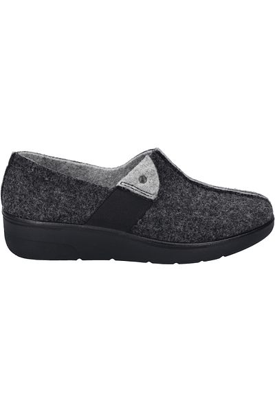 Josef Seibel Tara 10 | Hausschuh für Damen | Grau Tara 10, anthrazit