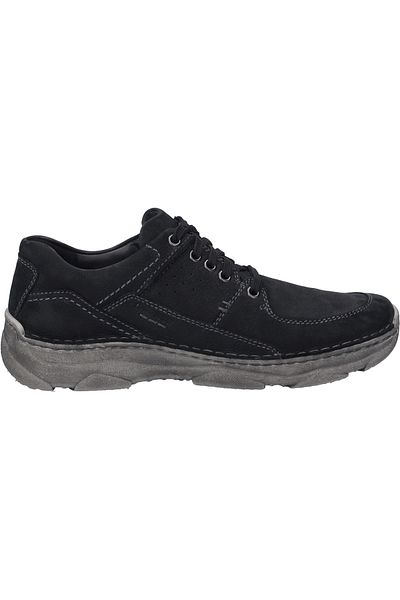 Josef Seibel Liam 01 | Halbschuh für Herren | Schwarz Liam 01, schwarz