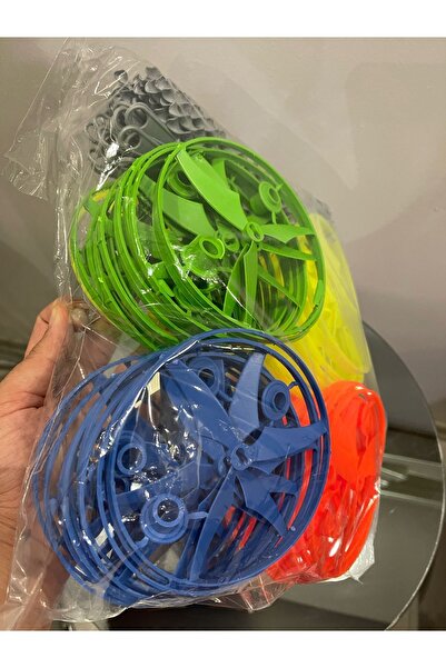 taso8090 (5 ADET) UFO PERVANE UÇAN DAİRE FIRILDAK