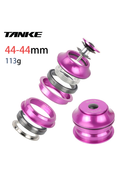 Choice مجموعة وعاء دراجة جبلية TANKE-MTB مقاس 44-44 مم، سماعة رأس من سبائك ال...