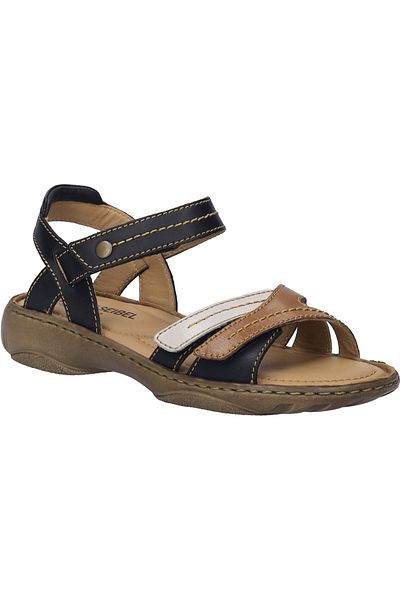 Josef Seibel Debra 62 | Sandale für Damen | Schwarz Debra 62, schwarz-multi