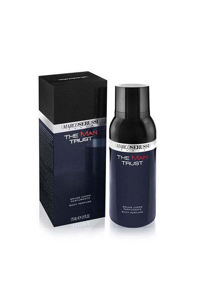 MARCO SERUSSI THE MAN TRUST BODY PERFUME EDP 175ML