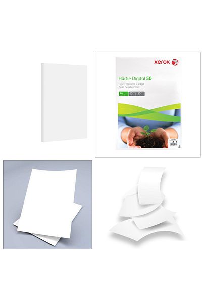 Xerox Hârtie copiator digitală 50, A4, 80g/m2, 50 de coli