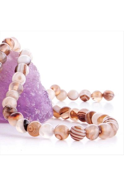 Enseb 8 mm Agate Stone