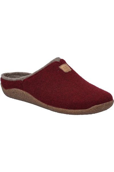 Josef Seibel Vinny 01 | Hausschuh für Damen | Rot Vinny 01, bordeaux-kombi