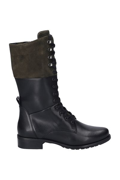 Josef Seibel Chiara 09 | Stiefel für Damen | Schwarz Chiara 09, schwarz-oliv