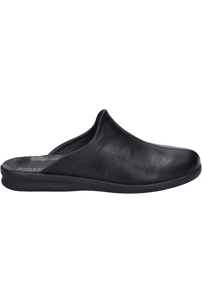 Josef Seibel Belfort 450 | Hausschuh für Herren | Schwarz Belfort 450, schwarz