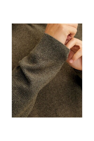 Jack & Jones Men's crewneck knitted sweater