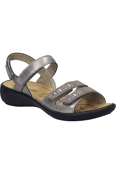 Josef Seibel Ibiza 86 | Sandale für Damen | Grau Ibiza 86, platin