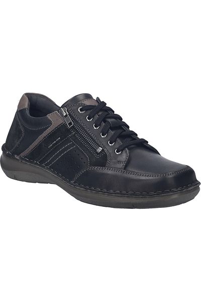 Josef Seibel New Anvers 87 | Halbschuh für Herren | Schwarz New Anvers 87, schwarz-kombi