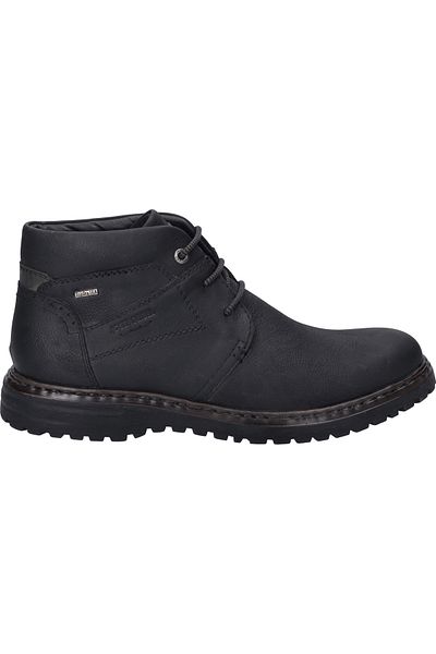 Josef Seibel Erroll 52 | Stiefelette für Herren | Schwarz Erroll 52, schwarz