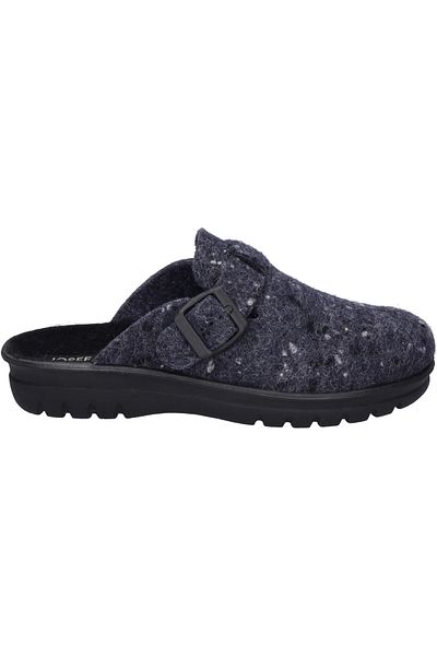 Josef Seibel Metz 390 | Hausschuh für Damen | Blau Metz 390, dunkelblau-multi
