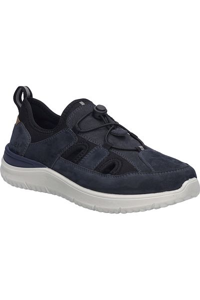 Josef Seibel Țara Galilor 02 | Halbschuh für Herren | Blau Wales 02, dunkelblau-kombi