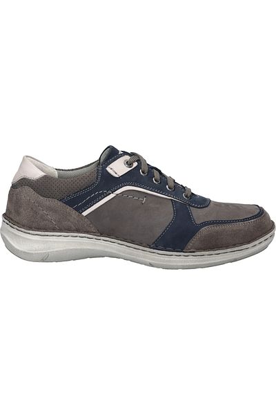 Josef Seibel New Anvers 10 | Halbschuh Für Herren | Grau New Anvers 10, Asphalt-multi