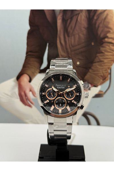 Ferrucci Sports Men's Watch Waterproof with 2 Years Warranty 035733