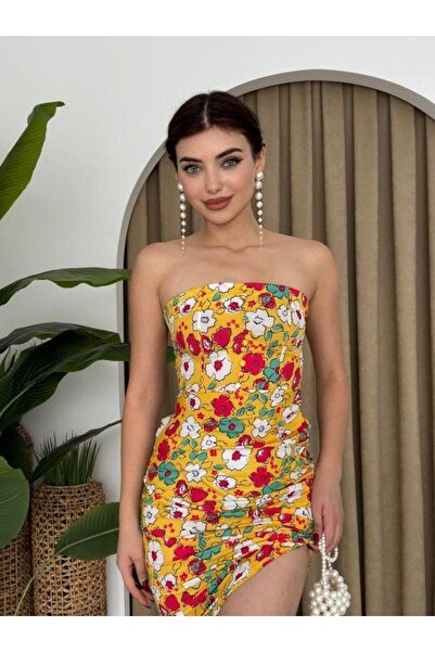 nedo7    Emelıe Strapless Dress