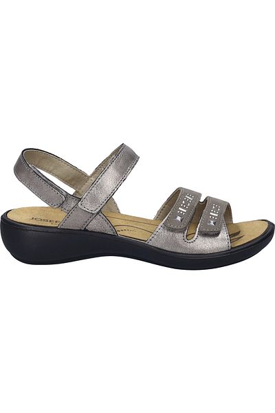 Josef Seibel Ibiza 86 | Sandale für Damen | Grau Ibiza 86, platin