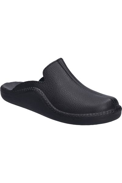 Josef Seibel Monaco 202 G | Hausschuh für Herren | Schwarz Monaco 202 G, schwarz