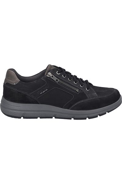 Josef Seibel Giuseppe 08 | Halbschuh für Herren | Schwarz Giuseppe 08, schwarz-kombi