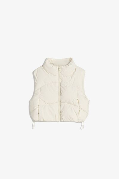 Bershka Cropped puffer gilet