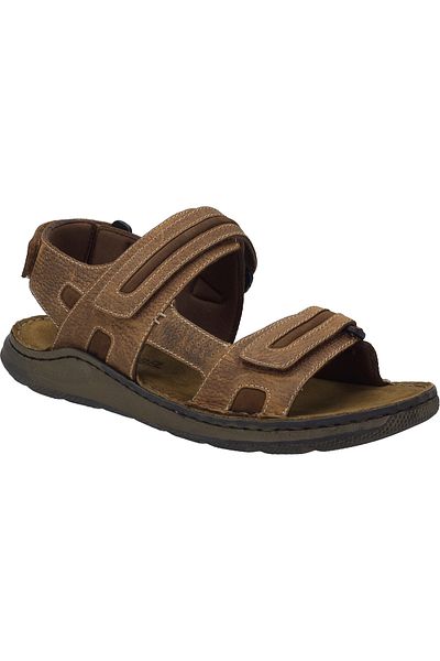 Josef Seibel Maverick 23 | Sandale für Herren | Braun Maverick 23, cognac