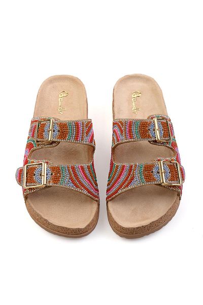 Bambi Taba Women's Slippers K04678080787