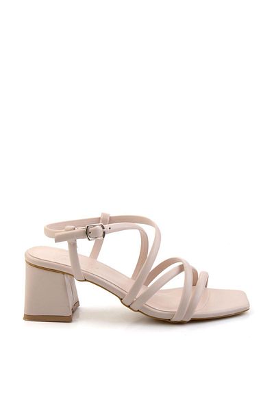 Bambi Beige Women's Sandals K05124002709