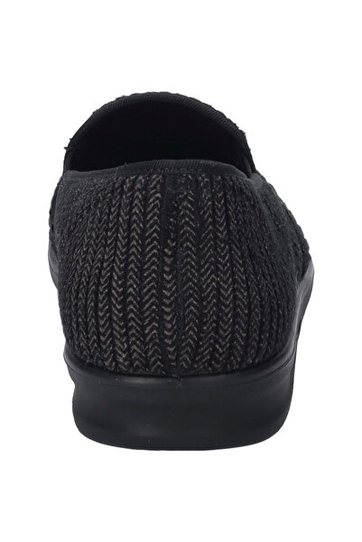 Josef Seibel Belfort 122 | Hausschuh für Herren | Schwarz Belfort 122, schwarz