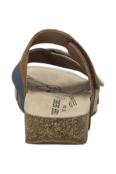 Josef Seibel Tonga 84 | Sandale für Damen | Blau Tonga 84, azur-multi