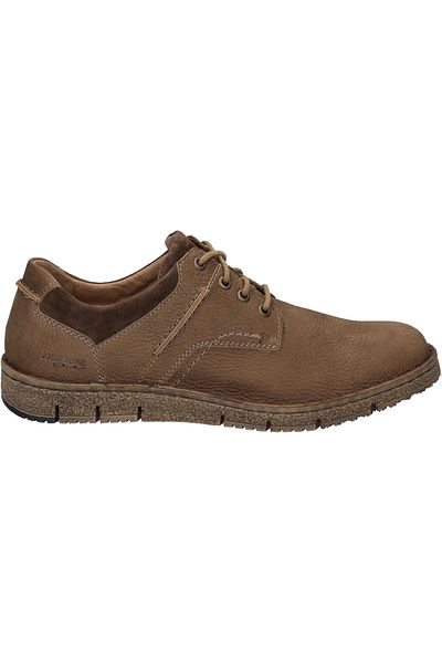 Josef Seibel Ruben 02 | Halbschuh für Herren | Braun Ruben 02, castagne