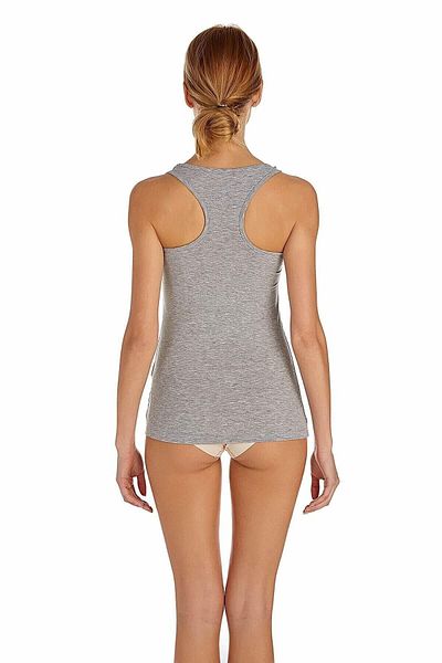 U.S. Polo Assn. Thick Strapped Women's Black Athlete Undershirt