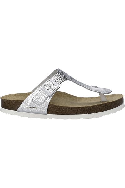 Josef Seibel Hermine 02 | Zehentrenner für Damen | Grau Hermine 02, silber