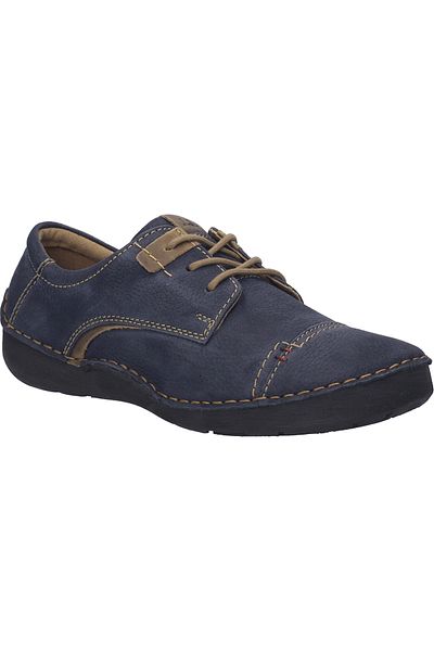 Josef Seibel Fergey 41 | Halbschuh für Damen | Blau Fergey 41, ocean-kombi