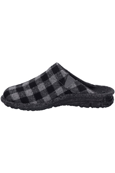 Josef Seibel Toulouse 03 | Hausschuh für Herren | Schwarz Toulouse 03, schwarz-grau