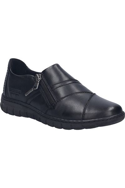 Josef Seibel Steffi 64 | Halbschuh für Damen | Schwarz Steffi 64, black-black