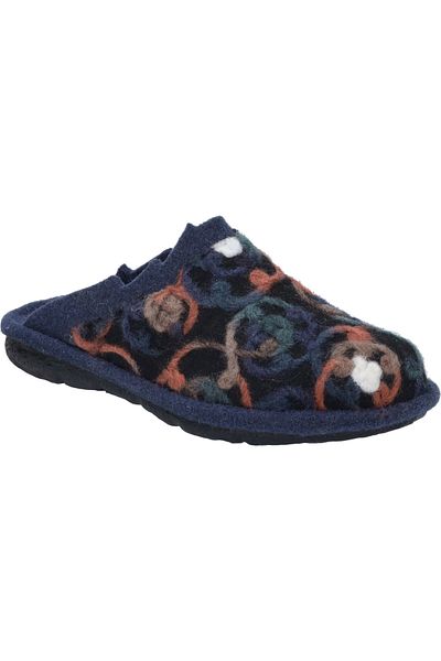 Josef Seibel Lille 07 | Hausschuh für Damen | Blau Lille 07, blugi-multi