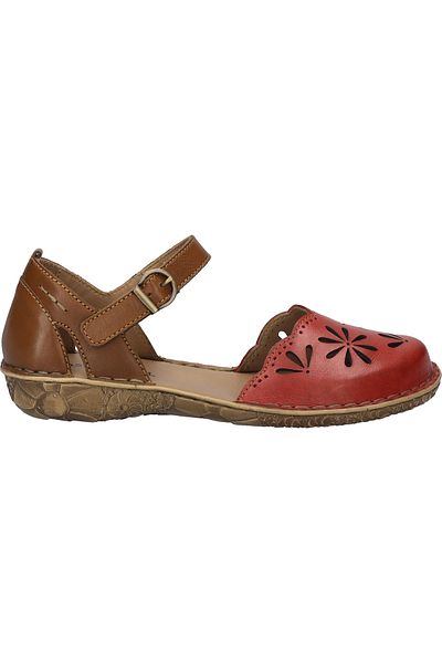 Josef Seibel Rosalie 04 | Sandale für Damen | Rot Rosalie 04, rubin-kombi