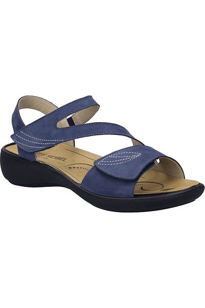 Josef Seibel Ibiza 08 | Sandale für Damen | Blau Ibiza 08, dunkelblau