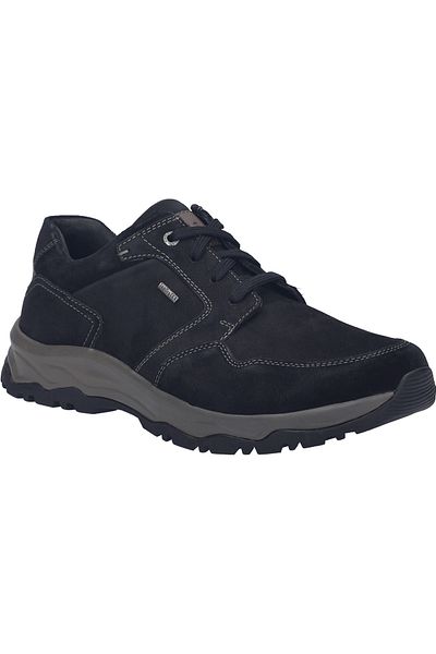 Josef Seibel Leroy 58 | Halbschuh für Herren | Schwarz Leroy 58, schwarz-kombi