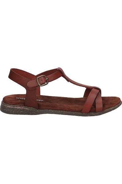 Josef Seibel JOSEF SEIBEL Fabricia 01 | Sandale für Damen | Rot Fabricia 01, rubin